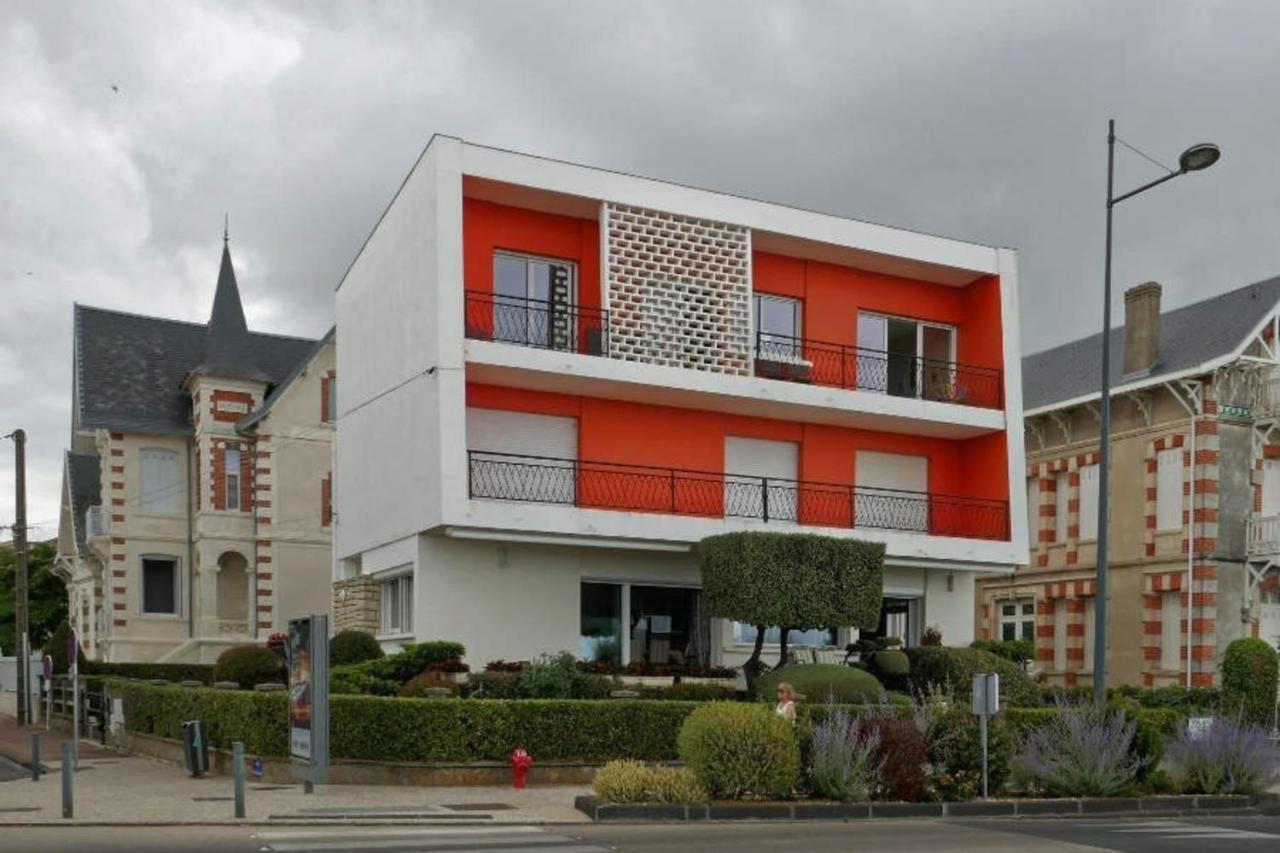 "Le Globetrotter" Royan Centre, Parking Prive Apartment Ngoại thất bức ảnh